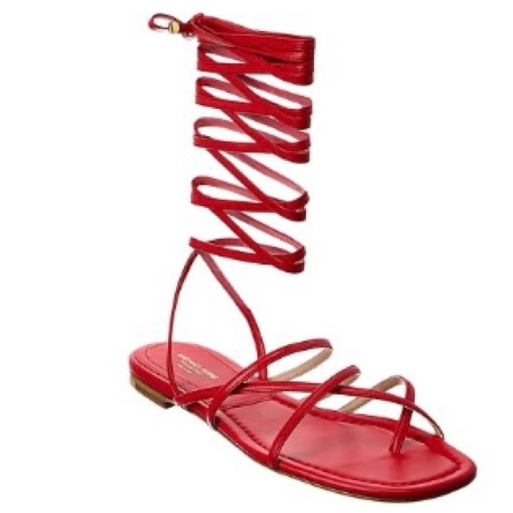 NIB MICHAEL KORS GLADIATOR SANDALS☀️